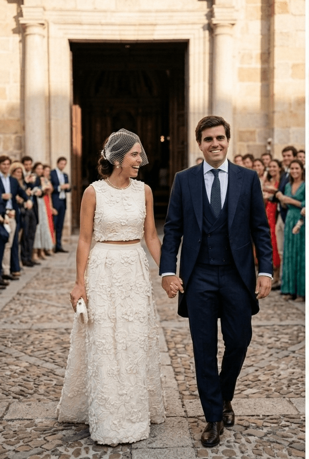 Un vestido antibride de alta costura: la historia de Covadonga - Masum Karimi