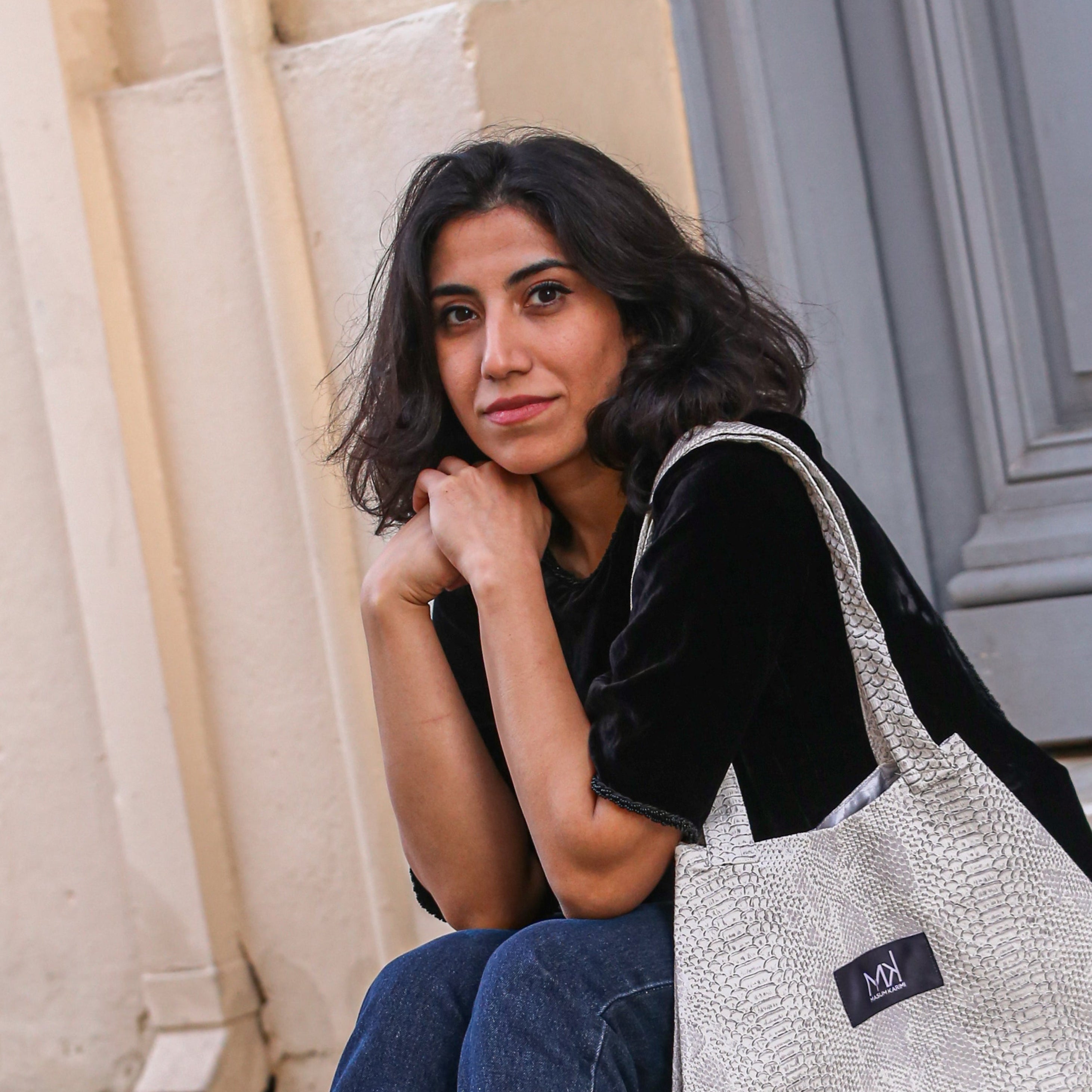 Gelareh H.Karimi diseñadora de Masum Karimi y de Nodos by G.