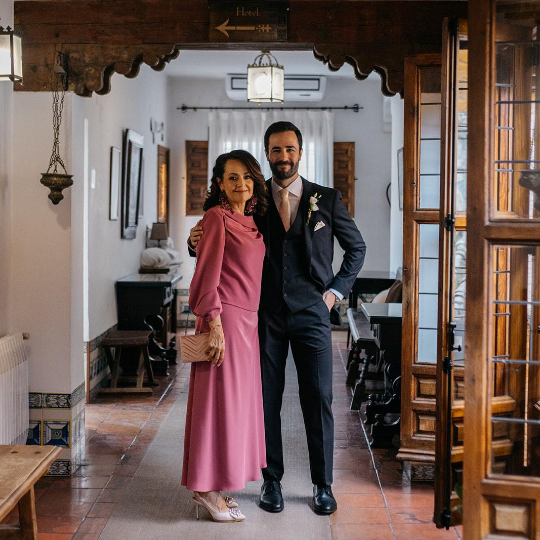 madrina elegante y diferente