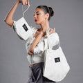 Bolso de mano Piel Vegana Blanco - Masum Karimi