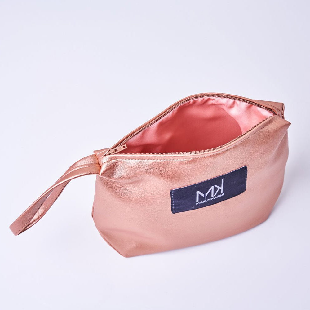Bolso de mano Piel Vegana Oro Metálico - Masum Karimi