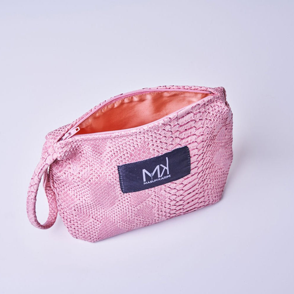 Bolso de mano Piel Vegana Rosa - Masum Karimi
