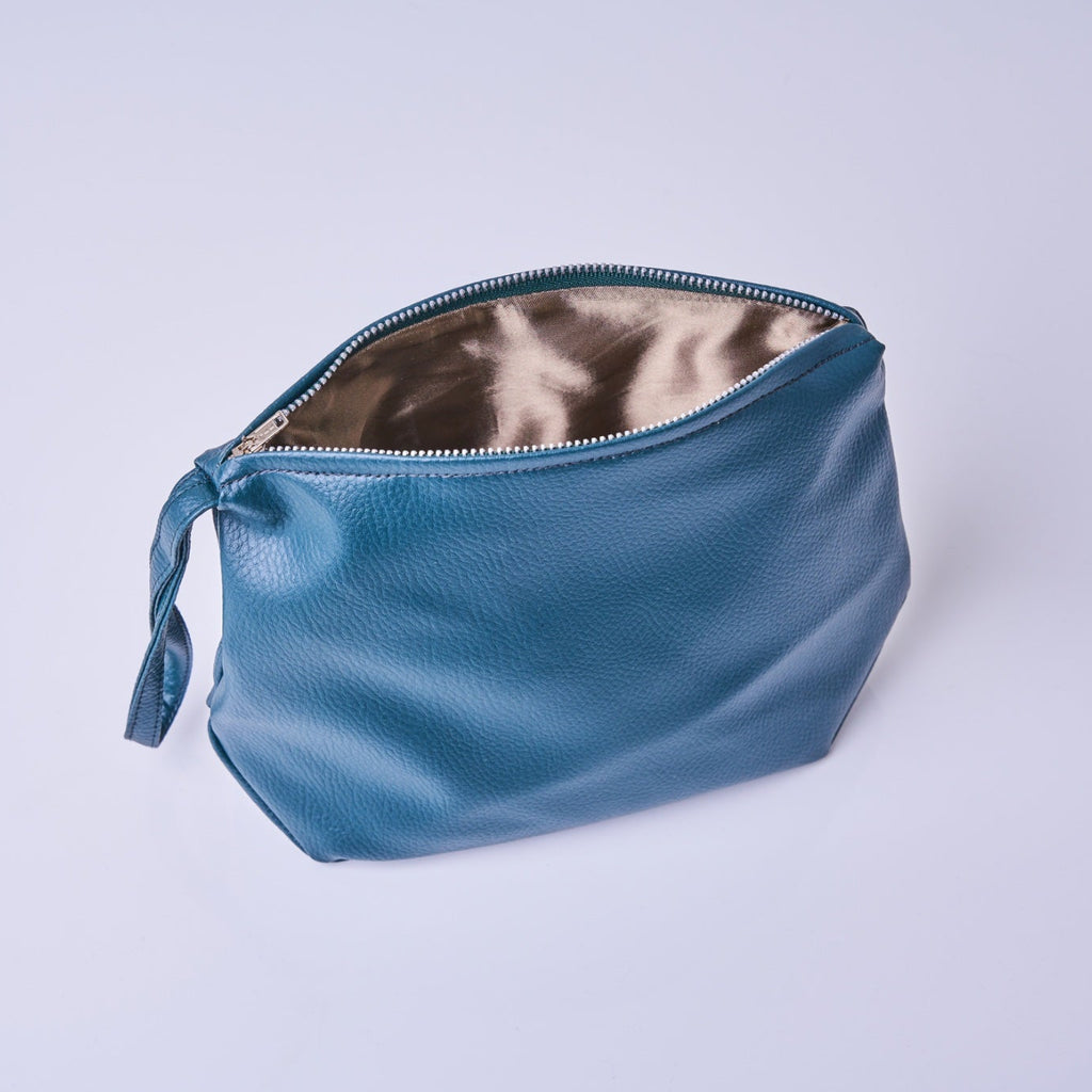 Bolso de mano Piel Vegana Verde Oscuro - Masum Karimi
