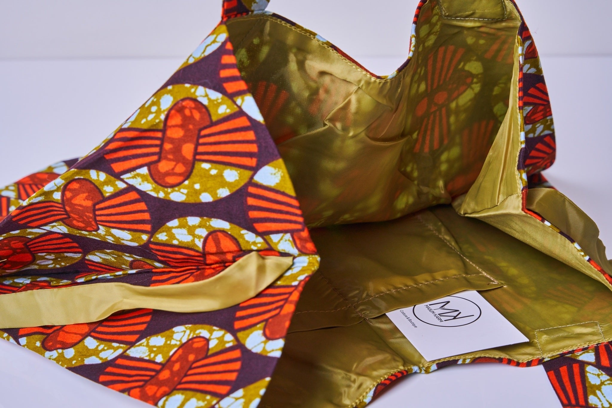 Bolso Tote Concha - Masum Karimi