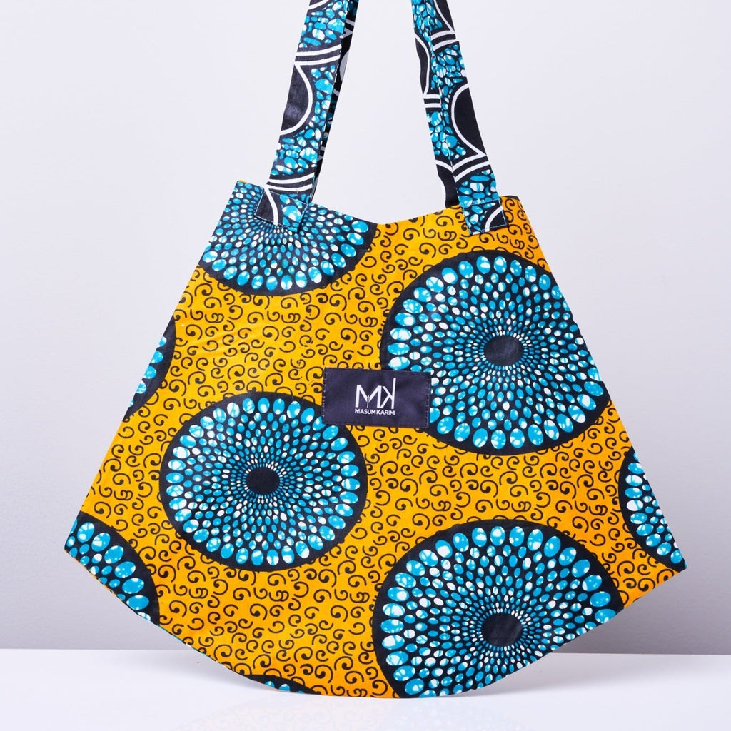 Bolso Tote Eyes - Masum Karimi