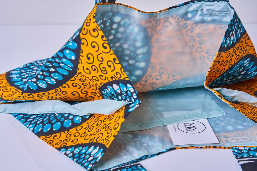 Bolso Tote Eyes - Masum Karimi