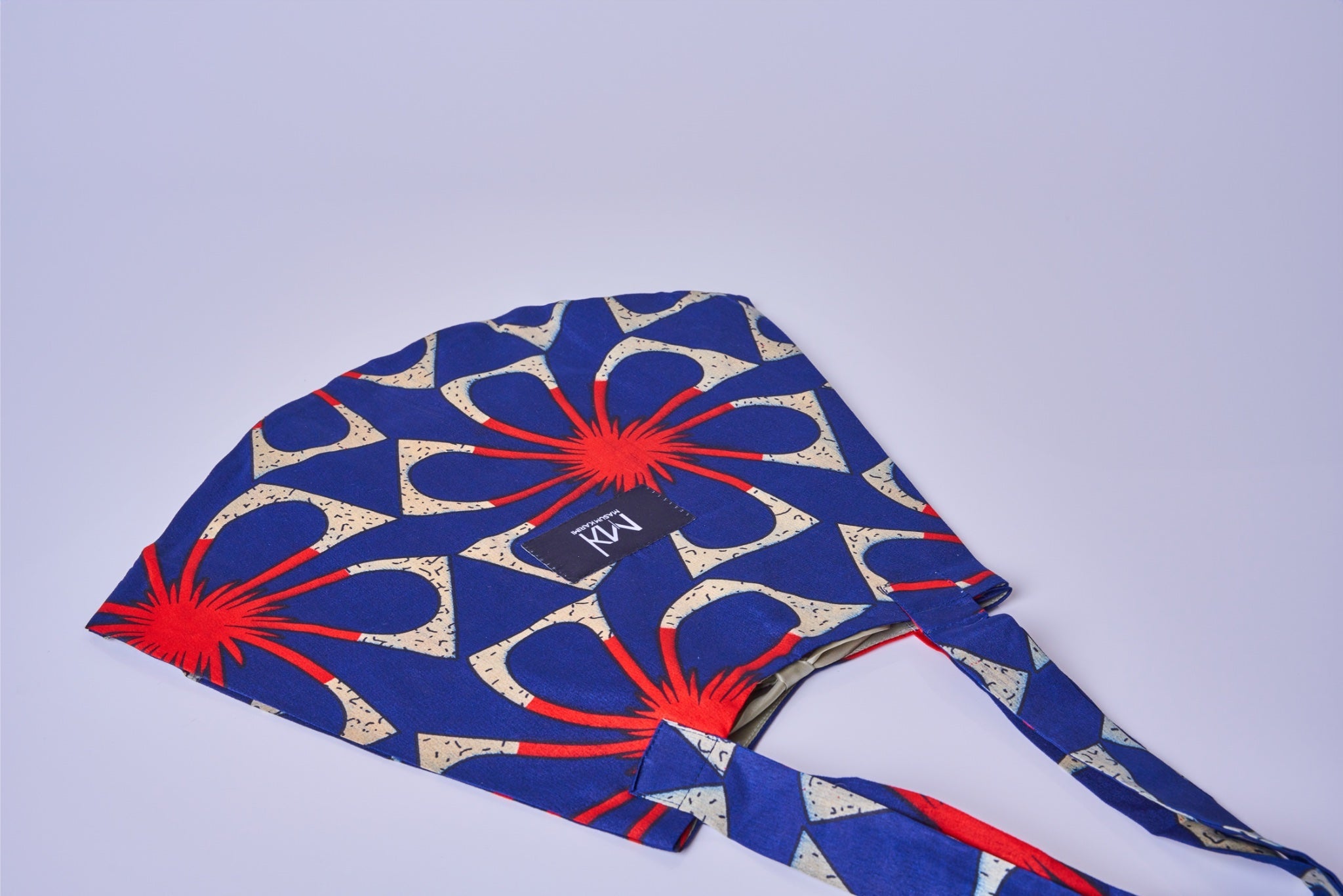 Bolso Tote Flor Azul - Masum Karimi