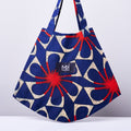 Bolso Tote Flor Azul - Masum Karimi