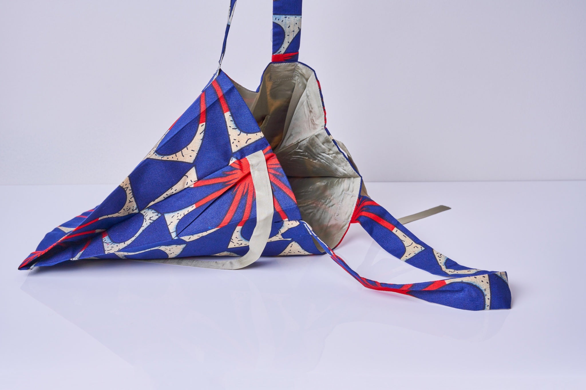 Bolso Tote Flor Azul - Masum Karimi