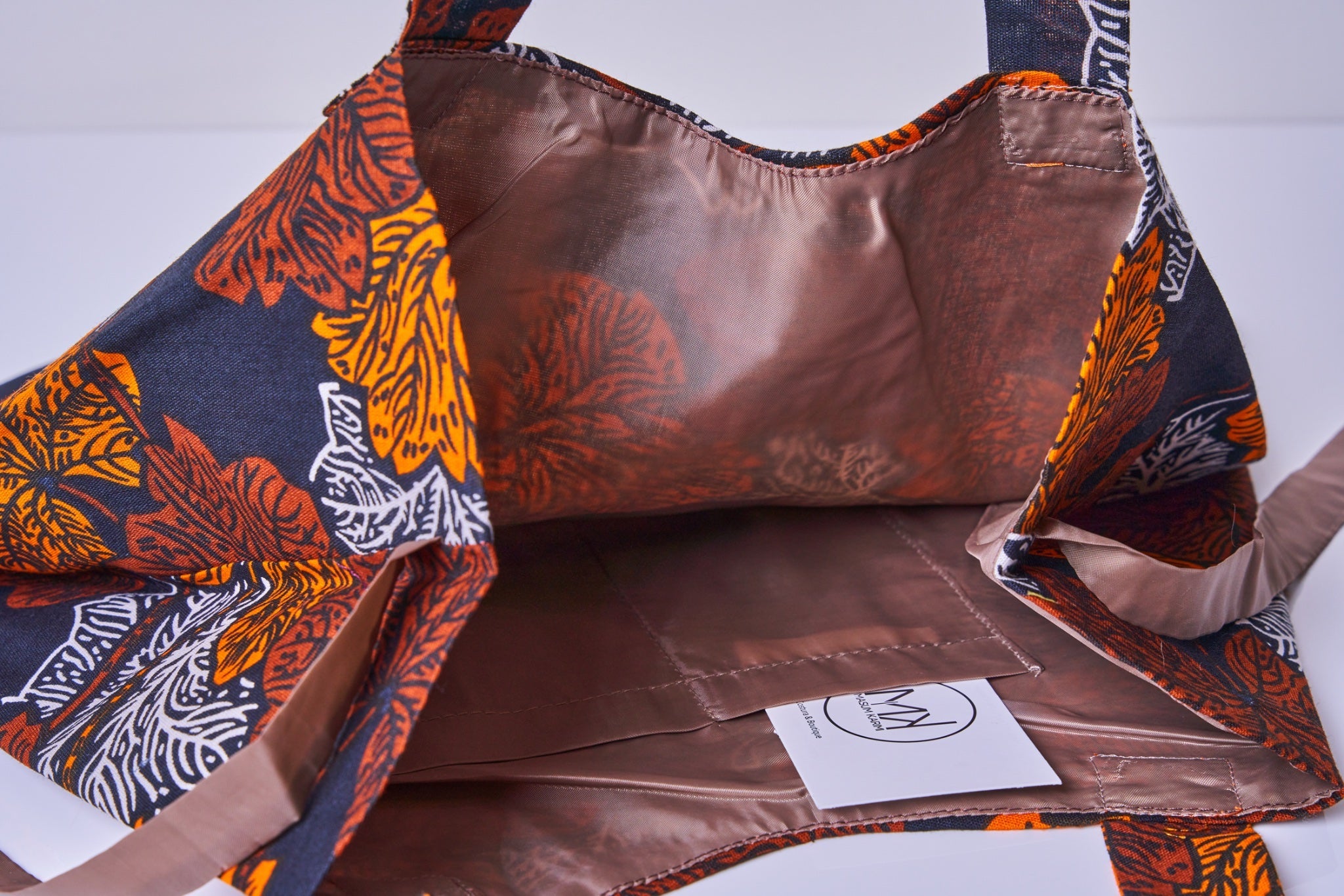 Bolso Tote Inverno - Masum Karimi