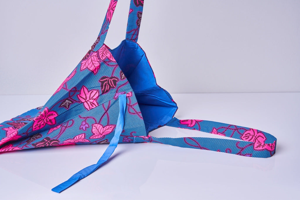Bolso Tote Lilas - Masum Karimi