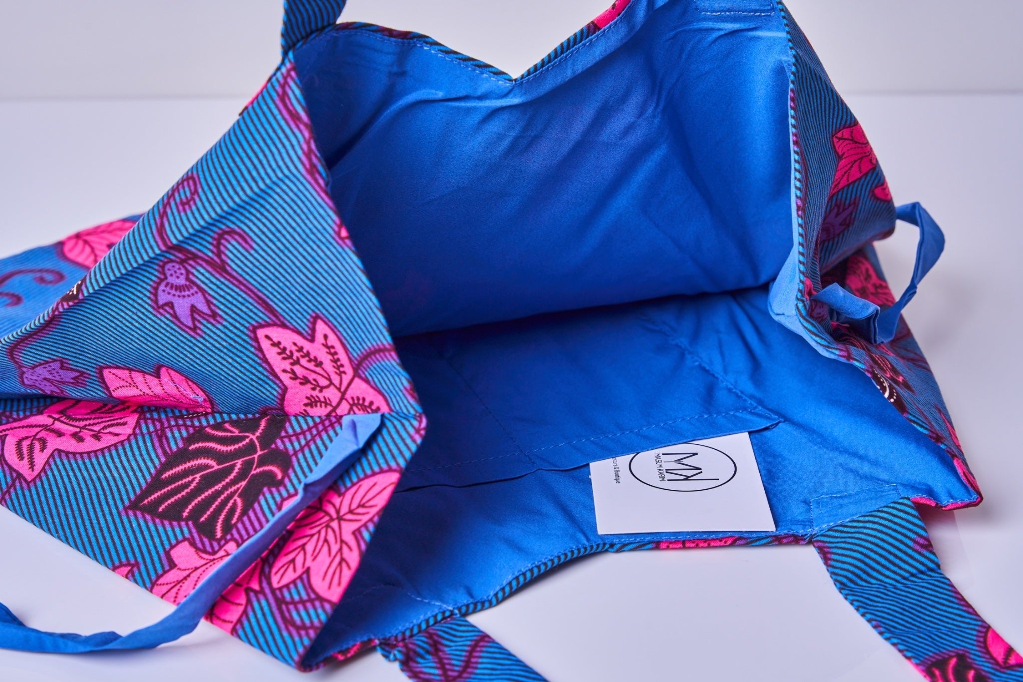 Bolso Tote Lilas - Masum Karimi