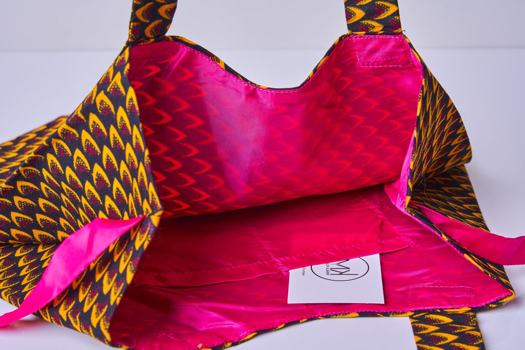 Bolso Tote Pico - Masum Karimi