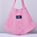 Bolso Tote Piel Vegana Rosa - Masum Karimi