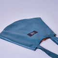 Bolso Tote Piel Vegana Verde Oscuro - Masum Karimi