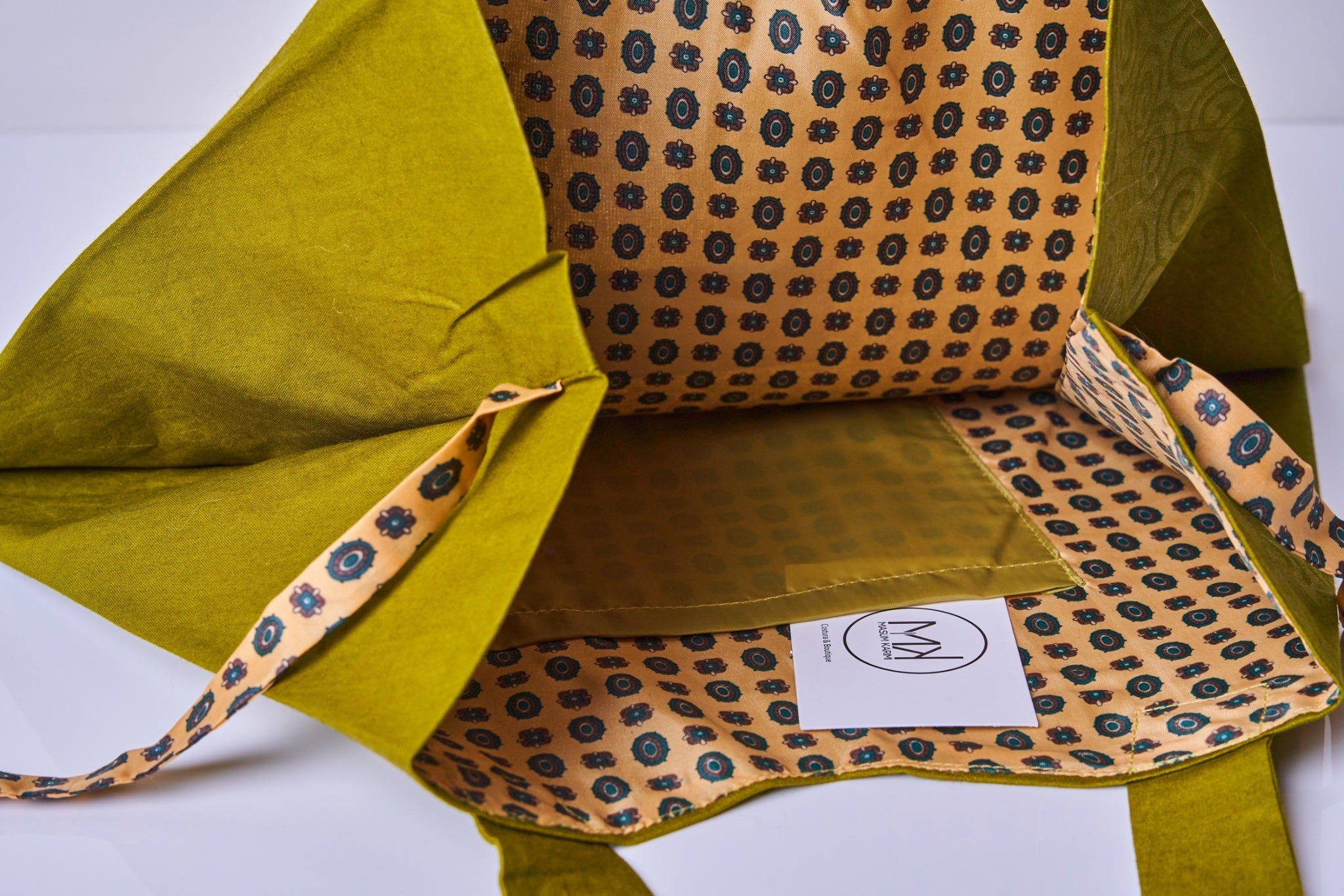 Bolso Tote Verde - Masum Karimi