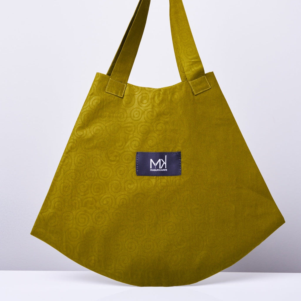 Bolso Tote Verde - Masum Karimi