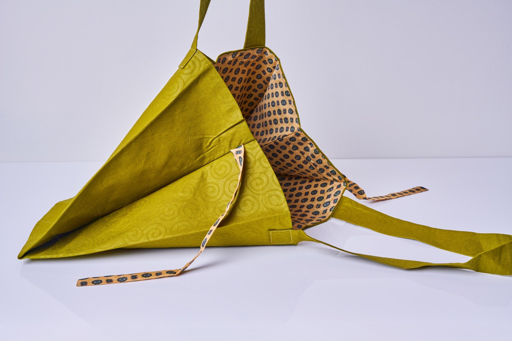 Bolso Tote Verde - Masum Karimi