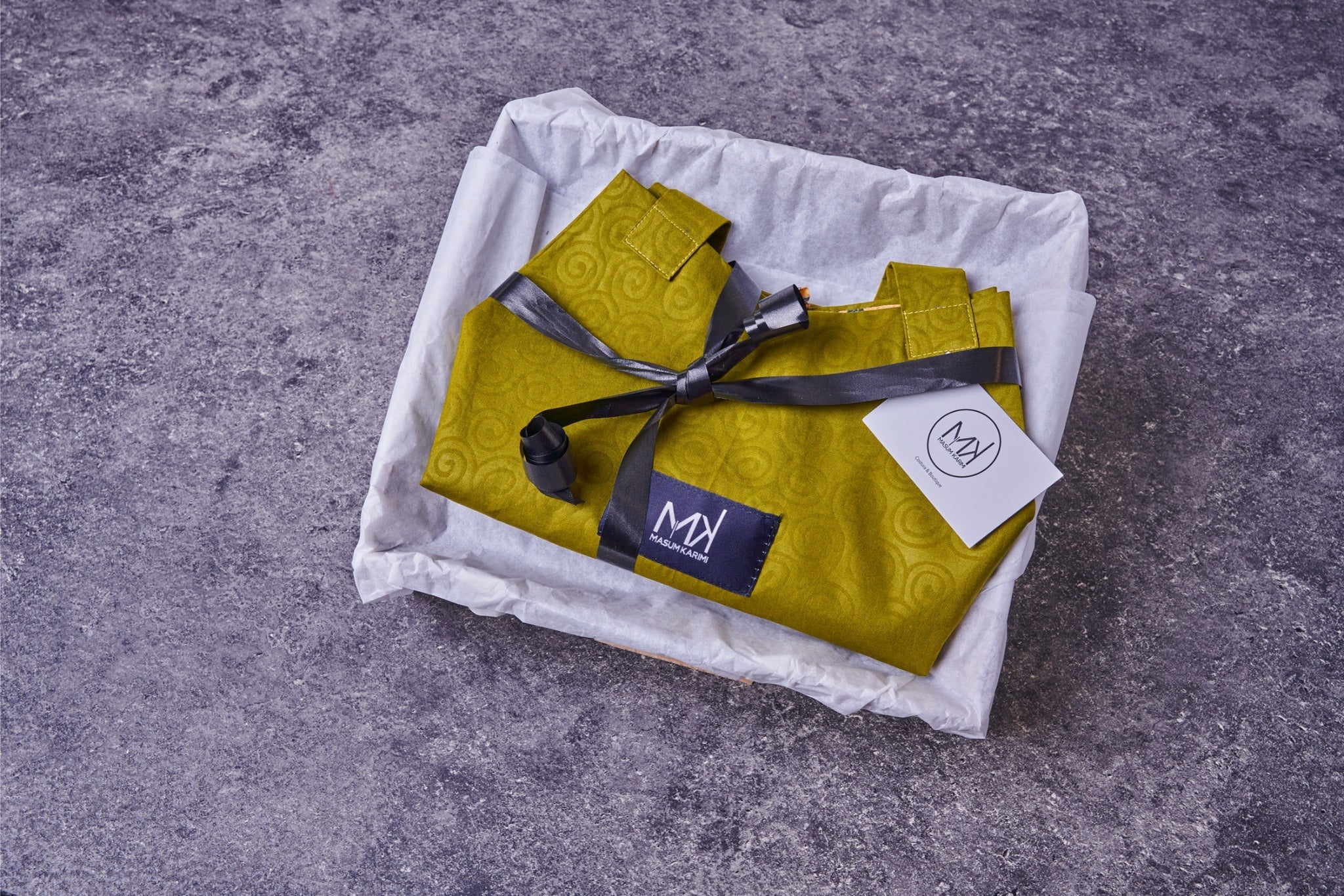 Bolso Tote Verde - Masum Karimi