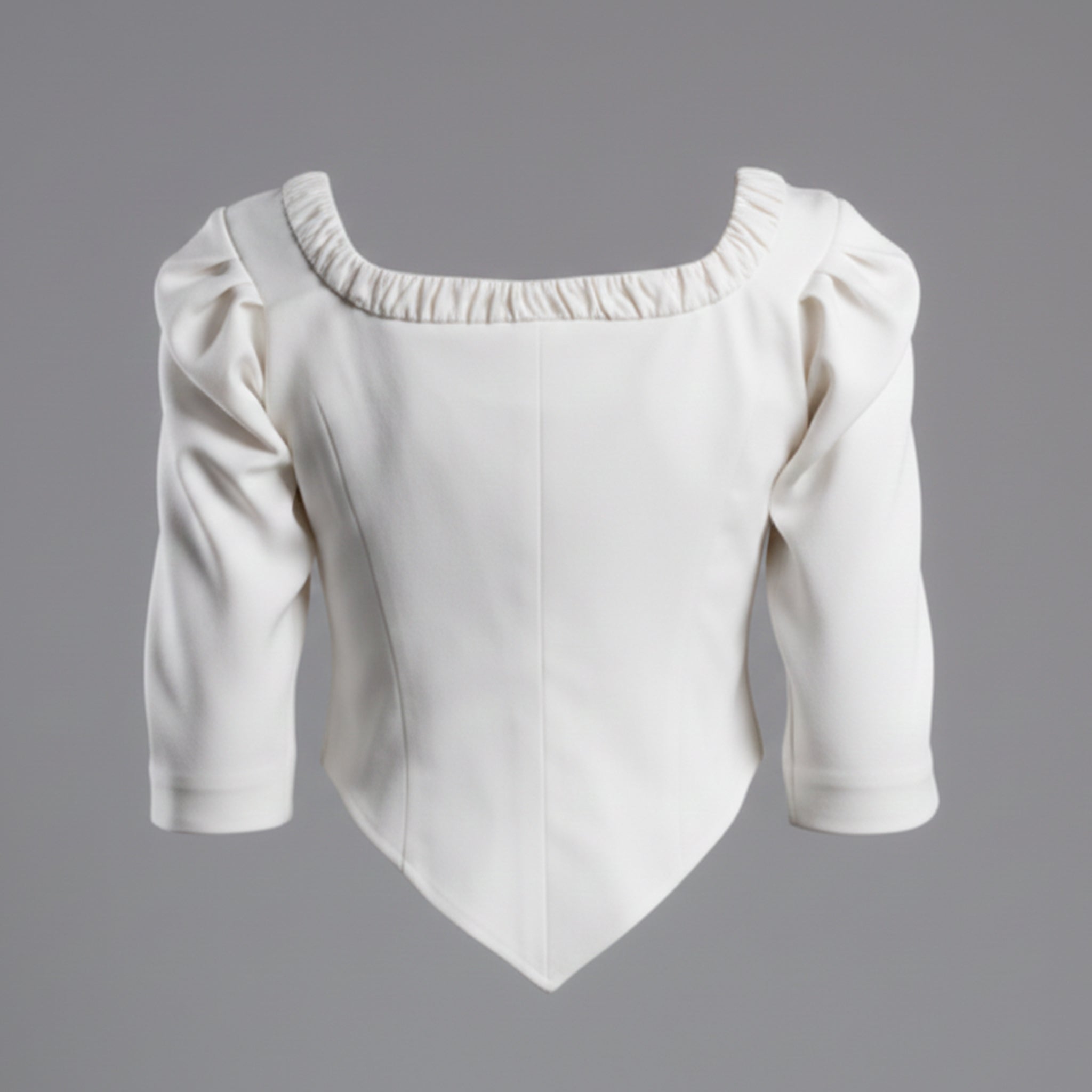 Chaqueta Fantasía con Tiras Fruncidas - Masum Karimi
