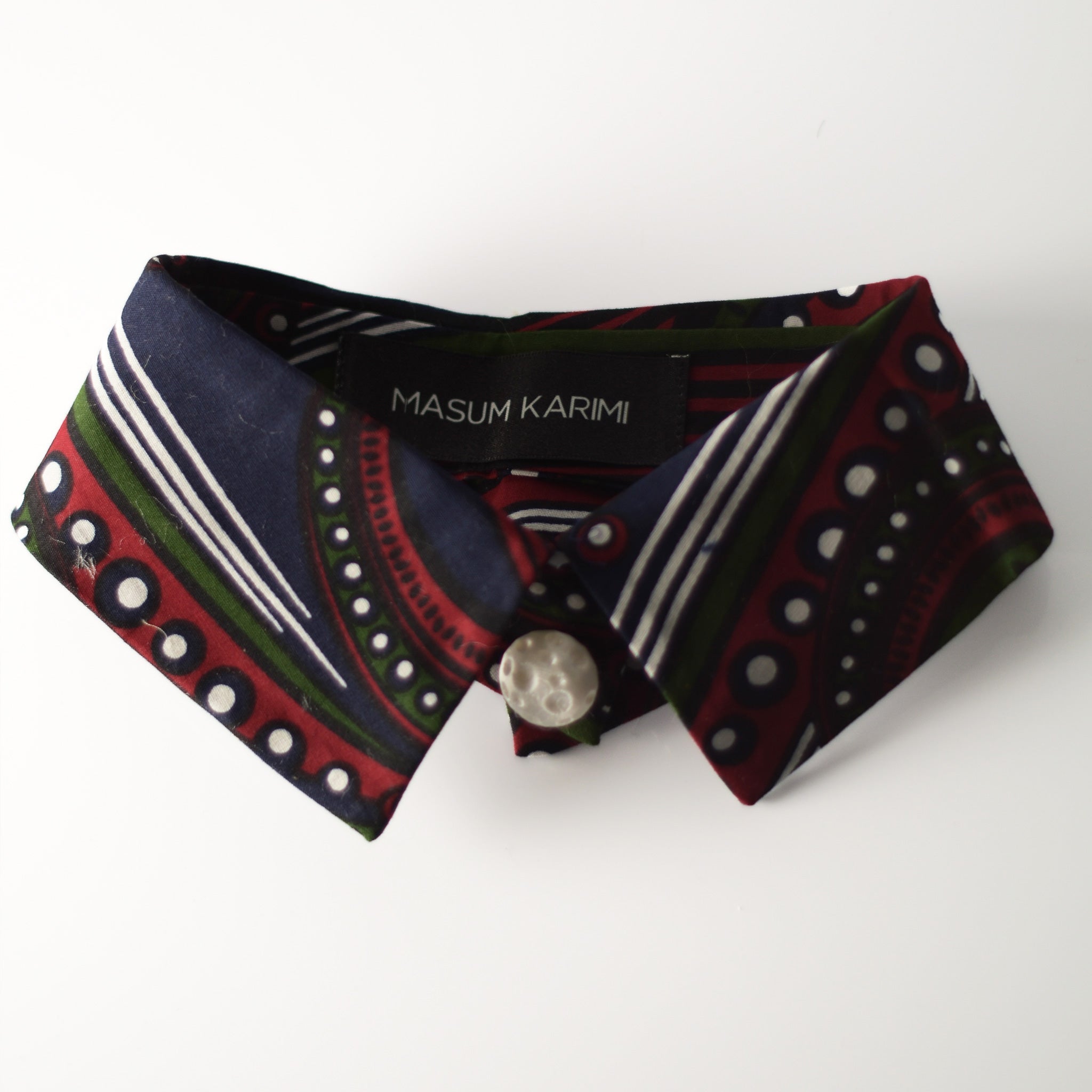 Cuello camisero de algodón otoño - Masum Karimi