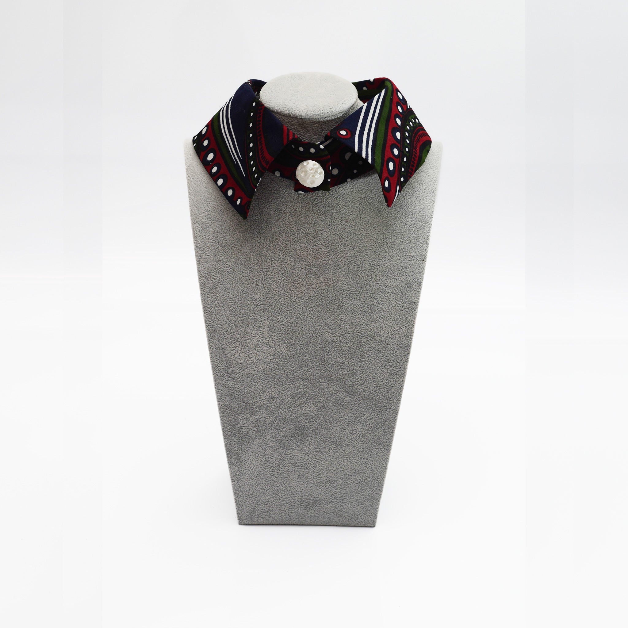 Cuello camisero de algodón otoño - Masum Karimi