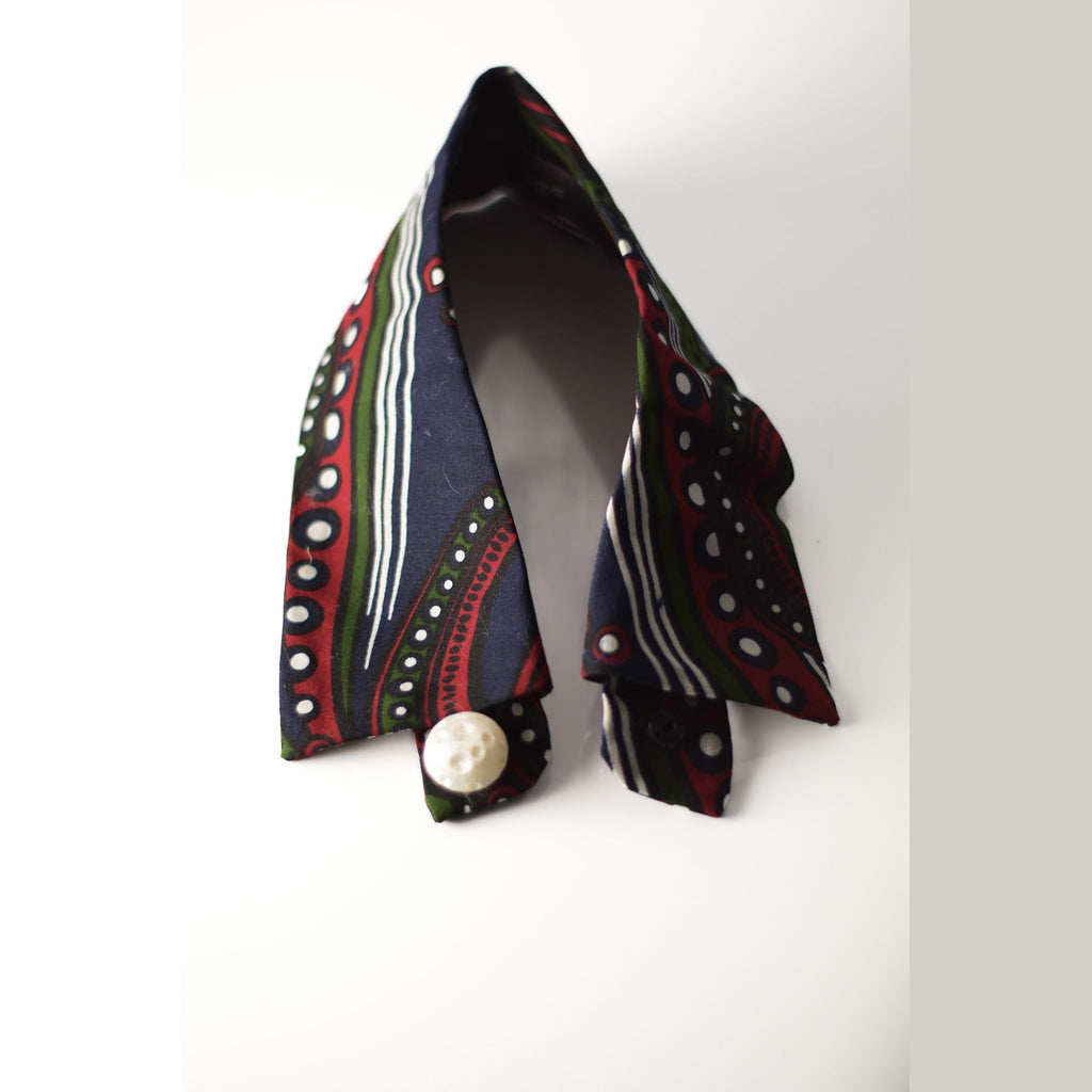 Cuello camisero de algodón otoño - Masum Karimi