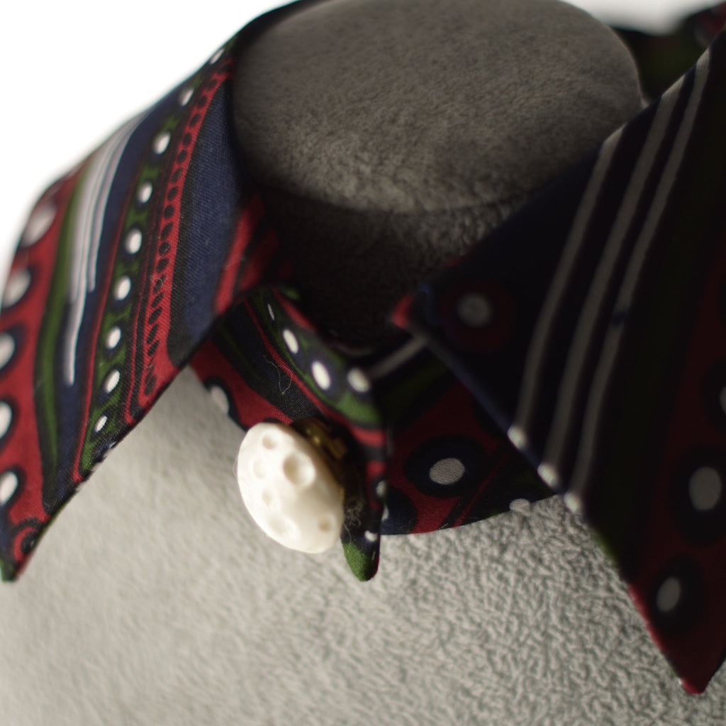 Cuello camisero de algodón otoño - Masum Karimi