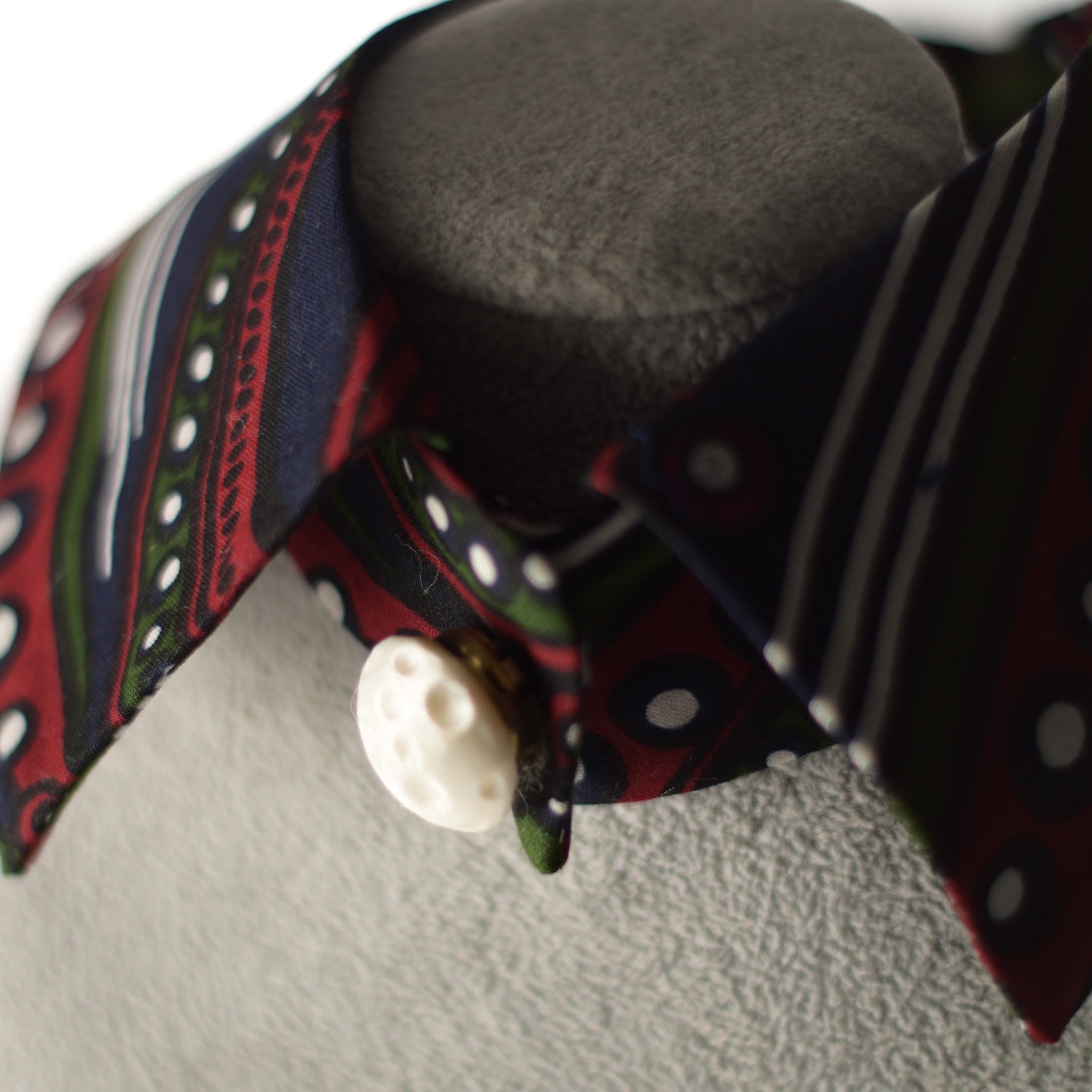Cuello camisero de algodón otoño - Masum Karimi