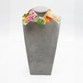 Cuello camisero de brocado floral - Masum Karimi