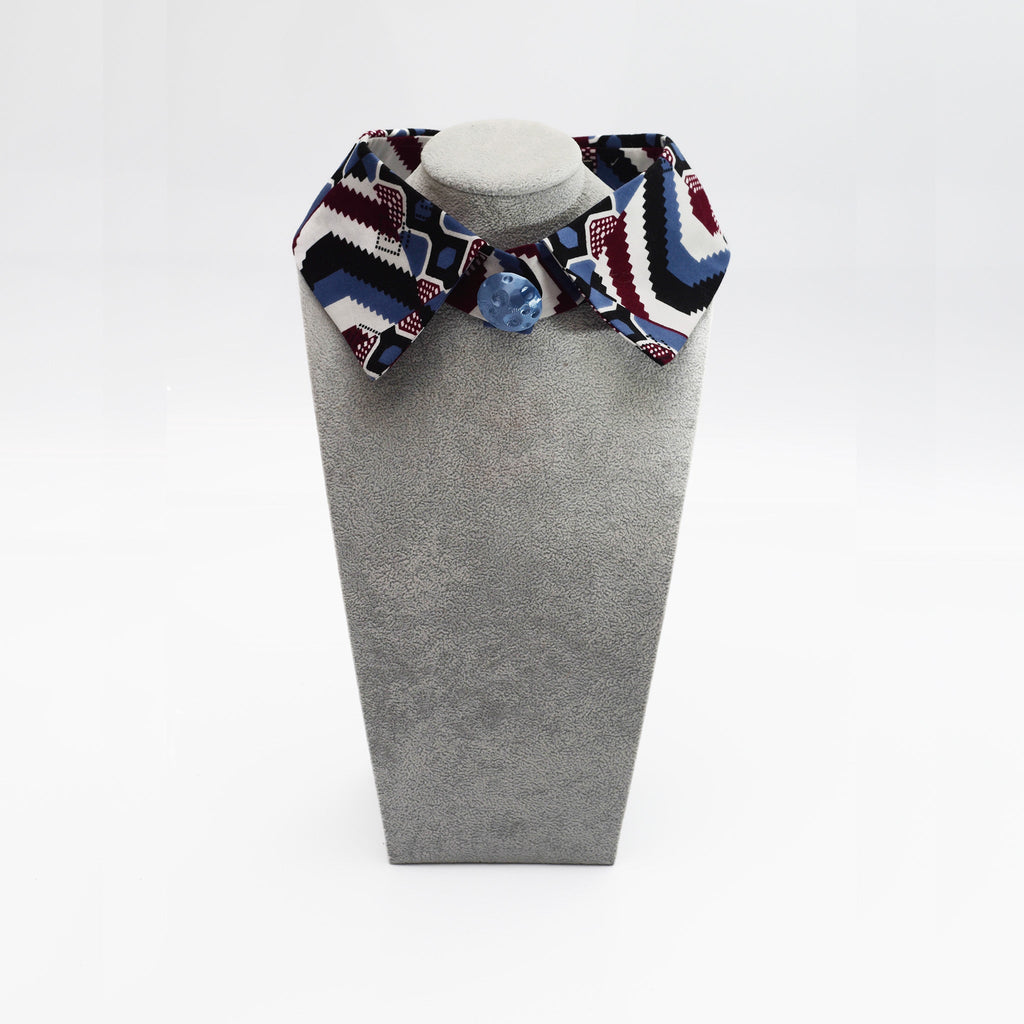 Cuello camisero geométrico - Masum Karimi