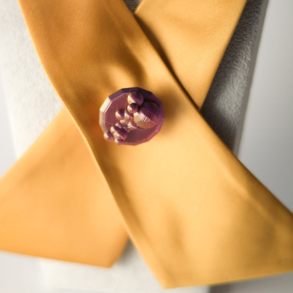 CUELLO CRUZADO RASO DORADO MOSTAZA - Masum Karimi