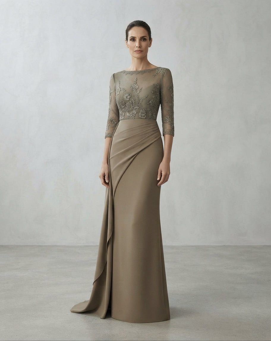 traje madrina estilizador