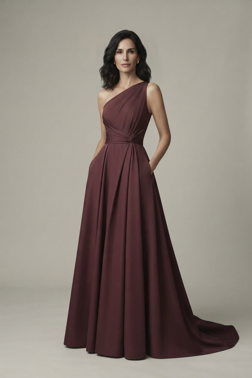 traje madre de novia joven