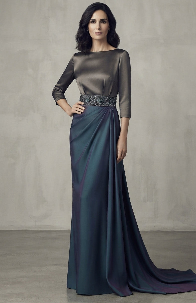 traje madrina a medida madrid