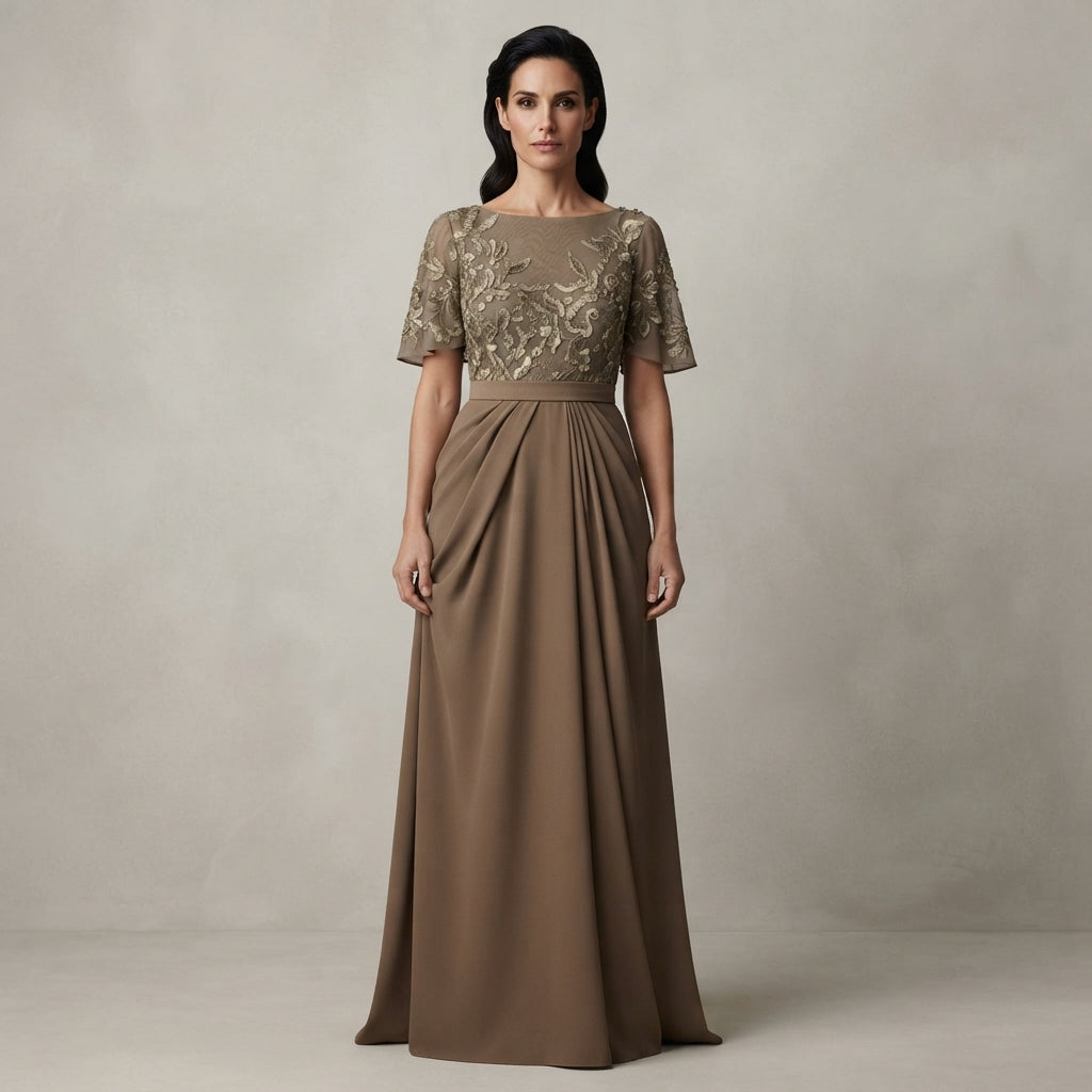 traje madrina alta costura