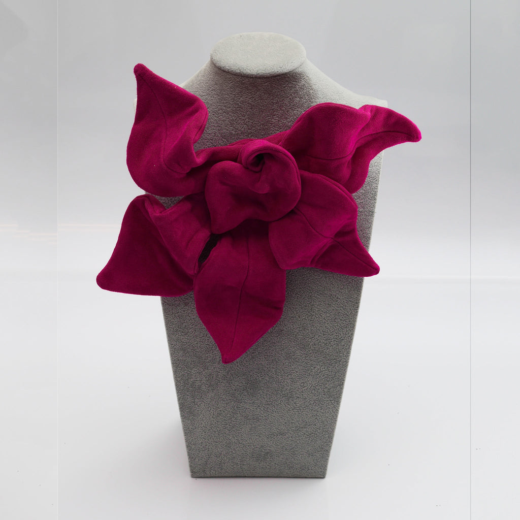 Flor de cuero alta costura buganvilla - Masum Karimi