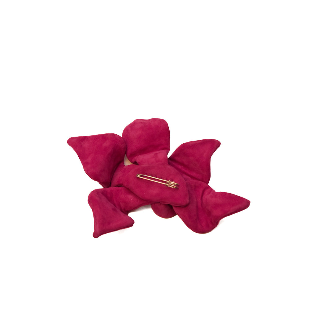 Flor de cuero alta costura buganvilla - Masum Karimi