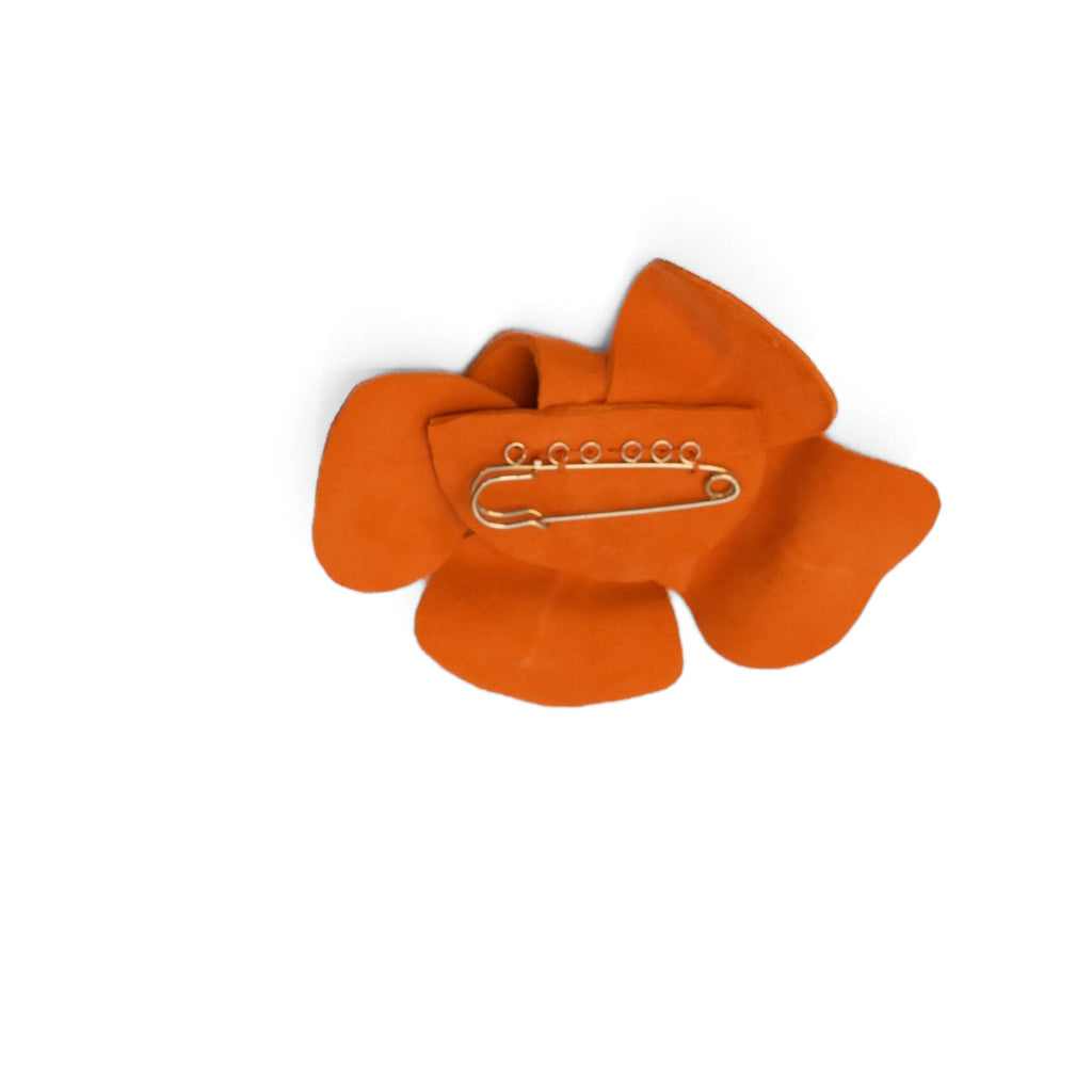 Flor de cuero naranja - Masum Karimi