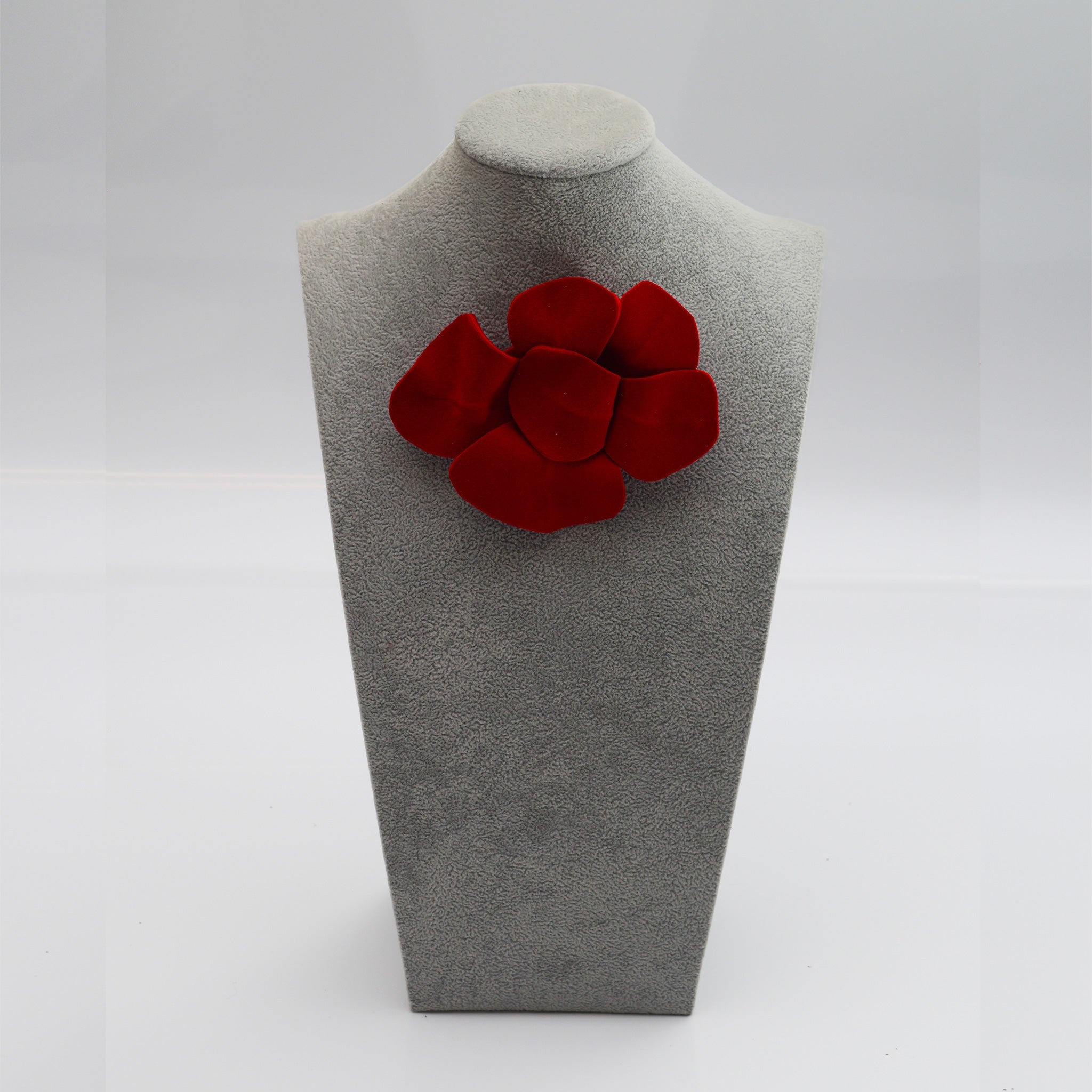 Flor de cuero rojo intenso - Masum Karimi