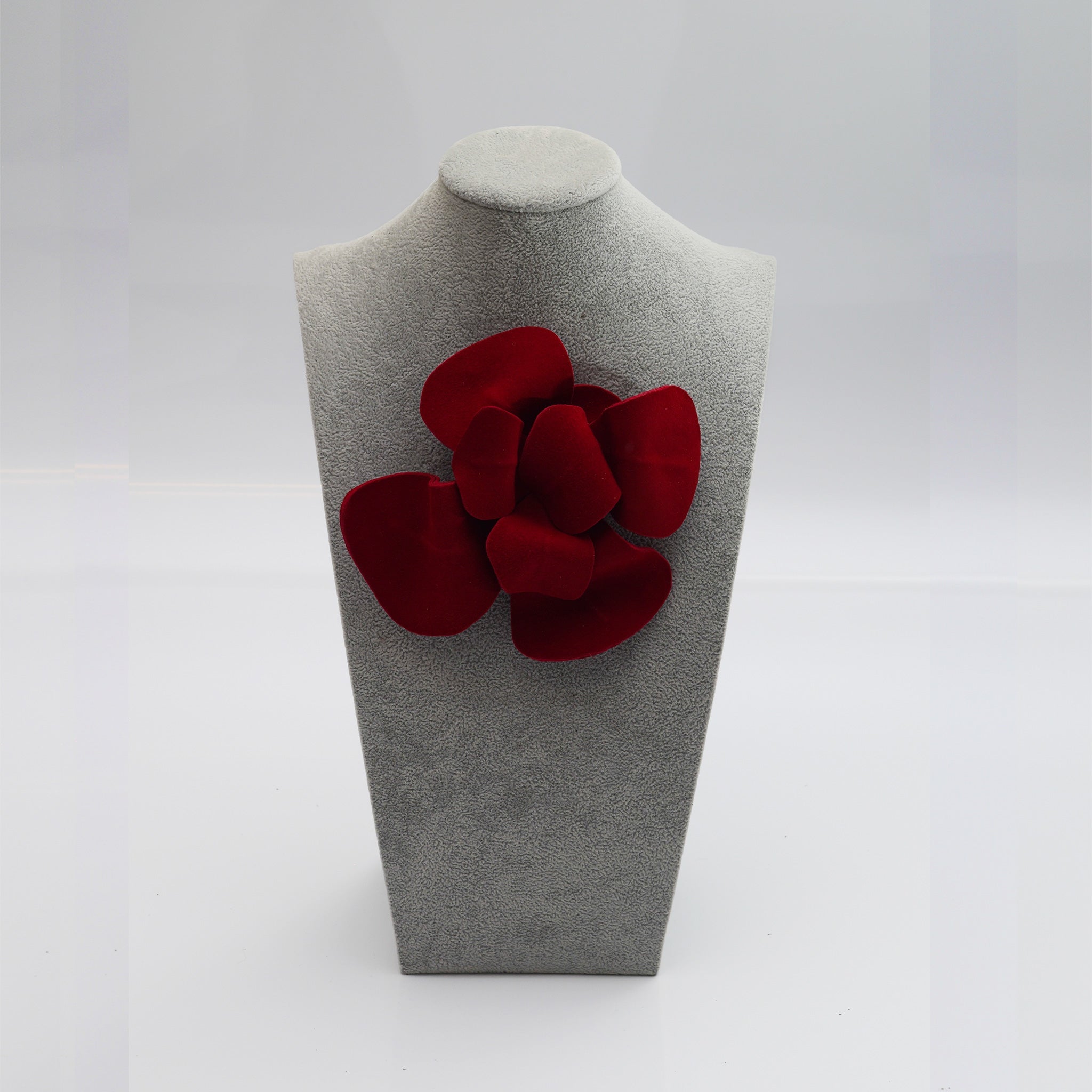 Flor de cuero rojo intenso - Masum Karimi