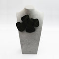 Flor de cuero verde oscuro - Masum Karimi