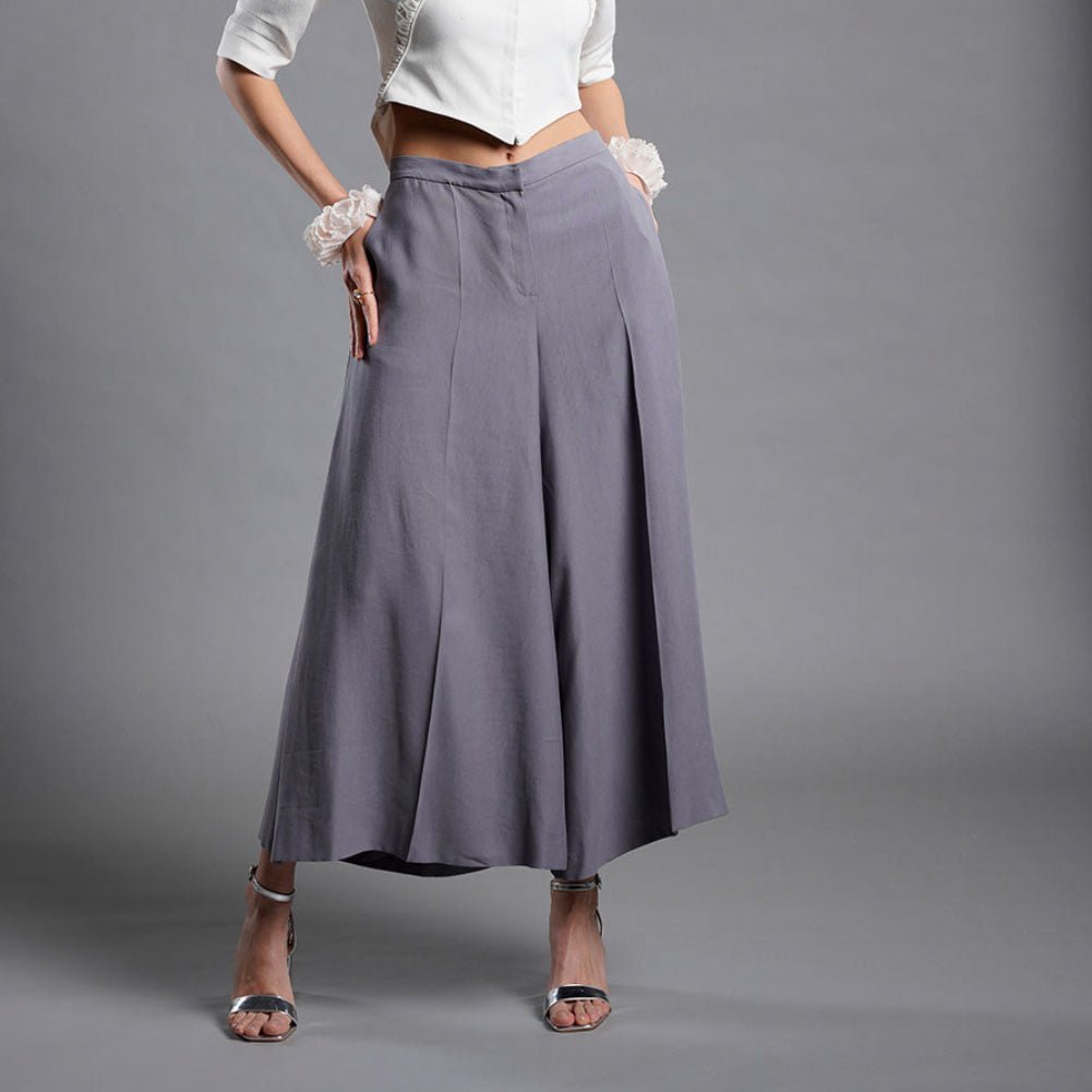 Pantalón ancho fluido - Masum Karimi