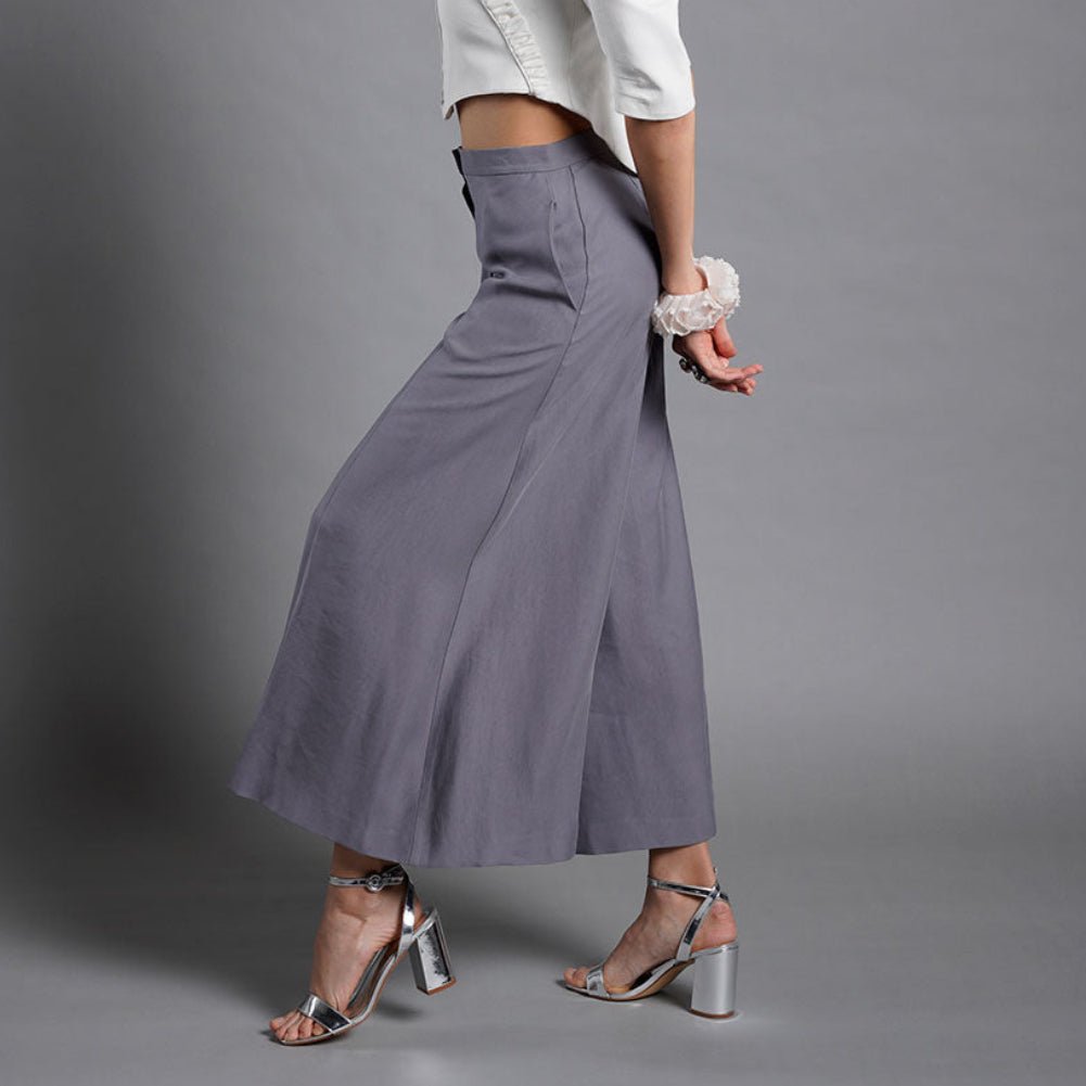 Pantalón ancho fluido - Masum Karimi