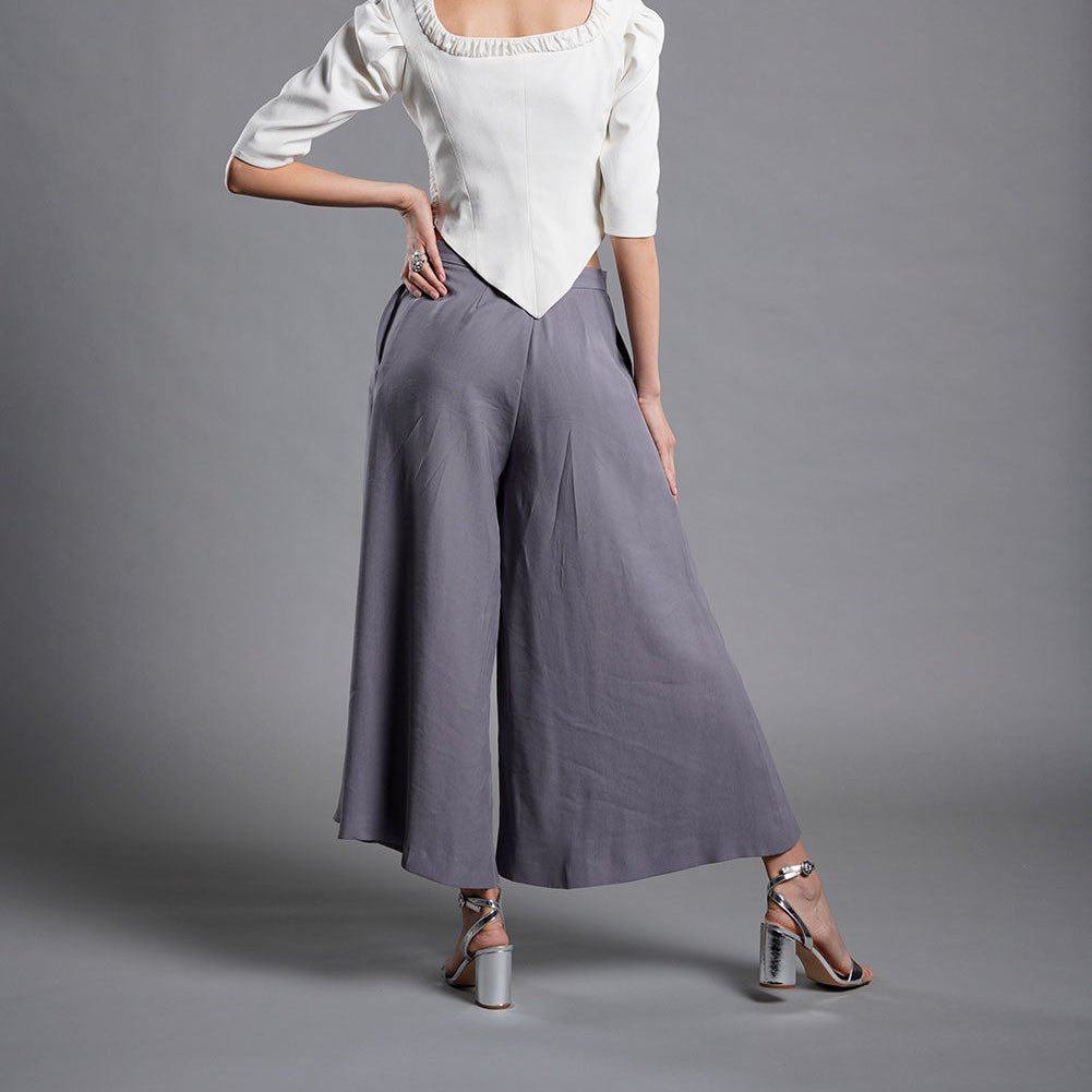Pantalón ancho fluido - Masum Karimi
