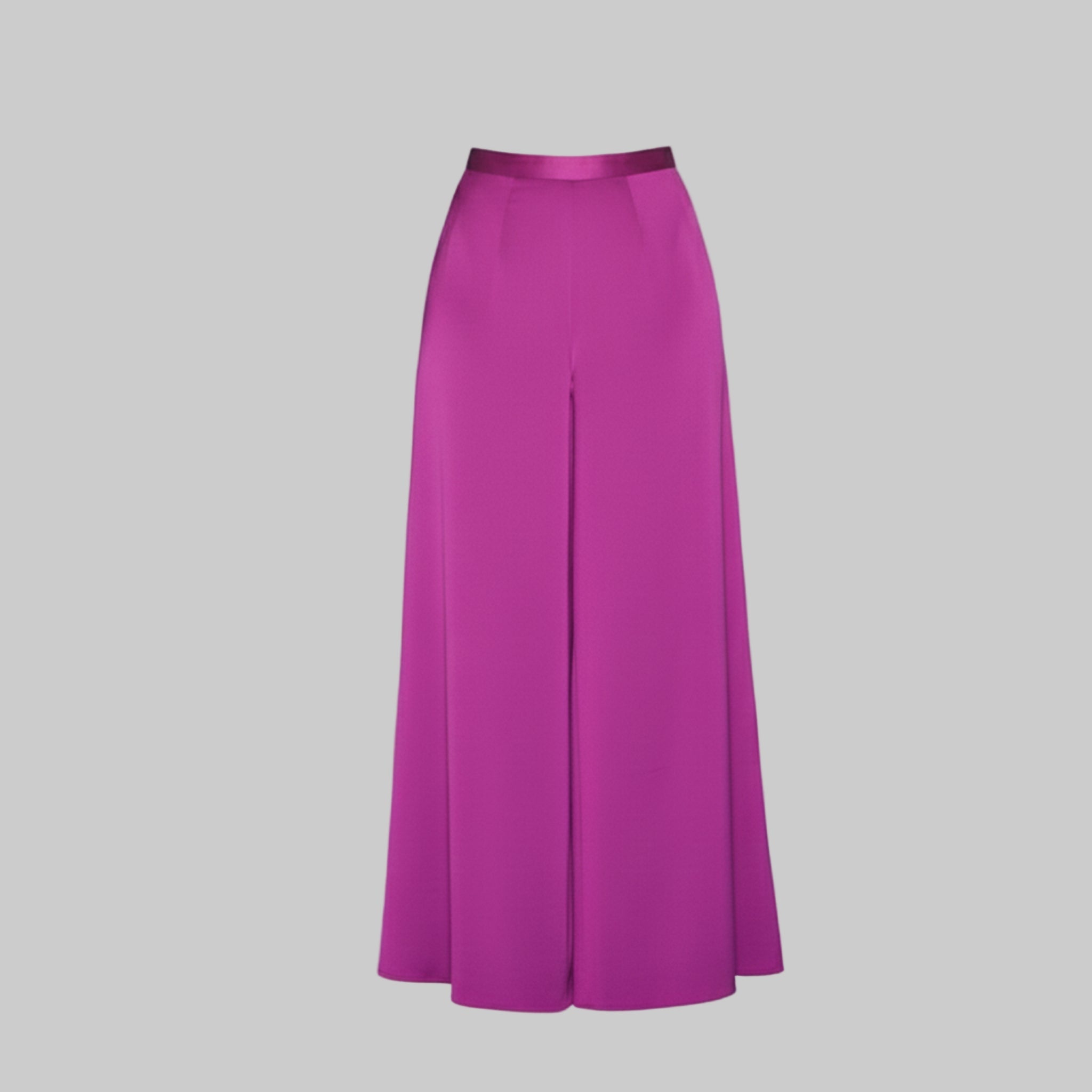 Pantalón Palazzo Morado - Masum Karimi
