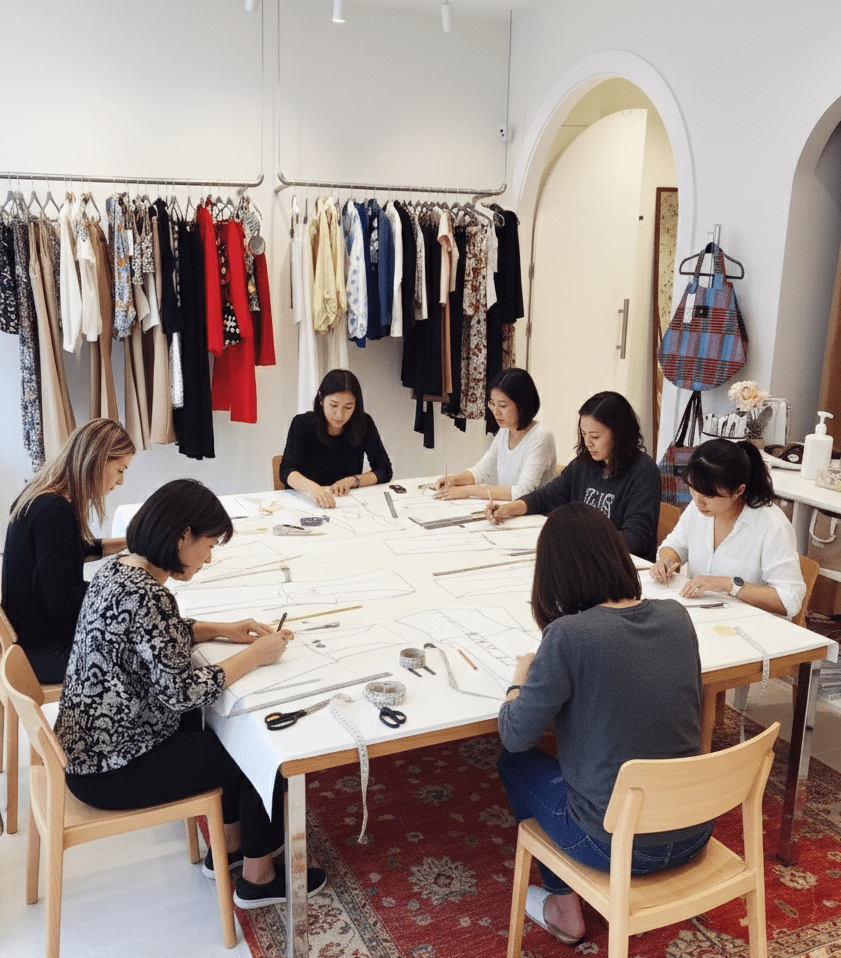 Taller de joyería con cuero y tela - Masum Karimi
