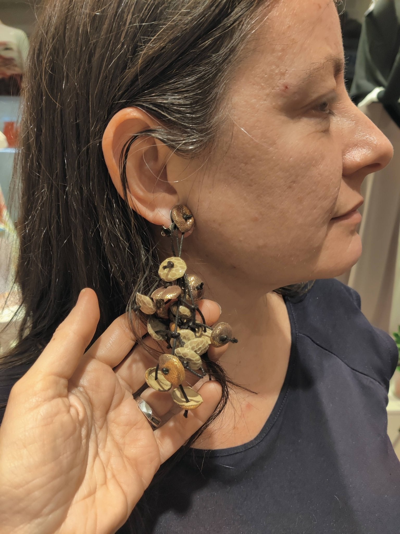 Taller de joyería con cuero y tela - Masum Karimi