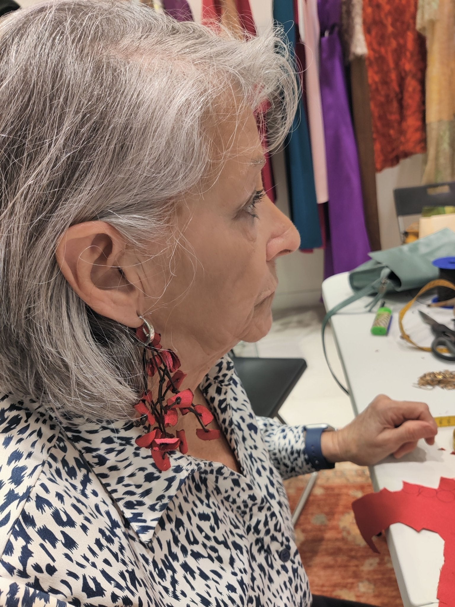 Taller de joyería con cuero y tela - Masum Karimi