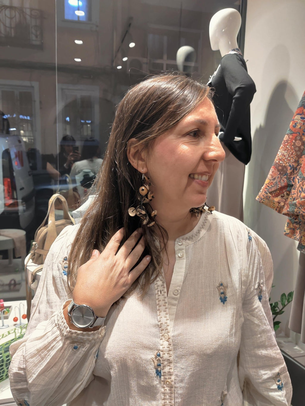 Taller de joyería con cuero y tela - Masum Karimi